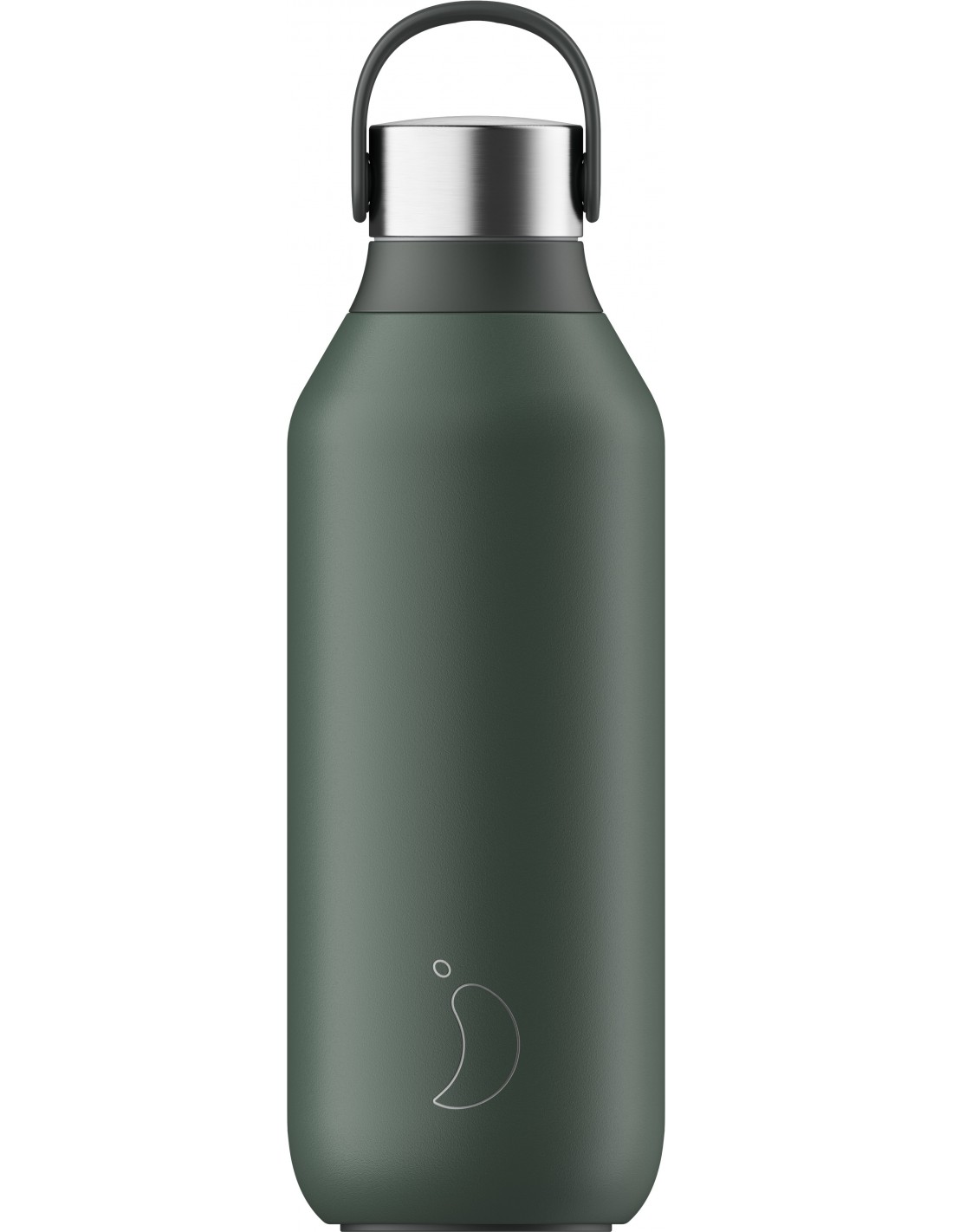 Chillys Series 2 Ανοξείδωτο Μπουκάλι Θερμός Pine Green 500ml 1 Chillys Series 2 Ανοξείδωτο Μπουκάλι Θερμός Pine Green 500ml