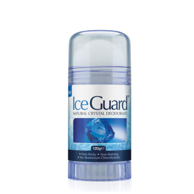 Optima Ice Guard Natural Crystal Deodorant Twist Up 120g
