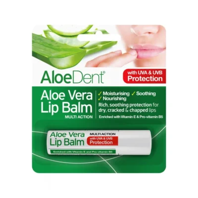 Optima Aloe Vera Lip Balm 4g