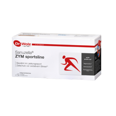 Dr. Wolz Sanuzella Zym 14 Φιαλίδια 20ml