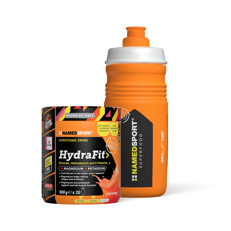 NamedSport HydraFit 400g Γεύση Red Orange με ΔΩΡΟ Παγούρι 1 NamedSport HydraFit 400g Γεύση Red Orange με ΔΩΡΟ Παγούρι