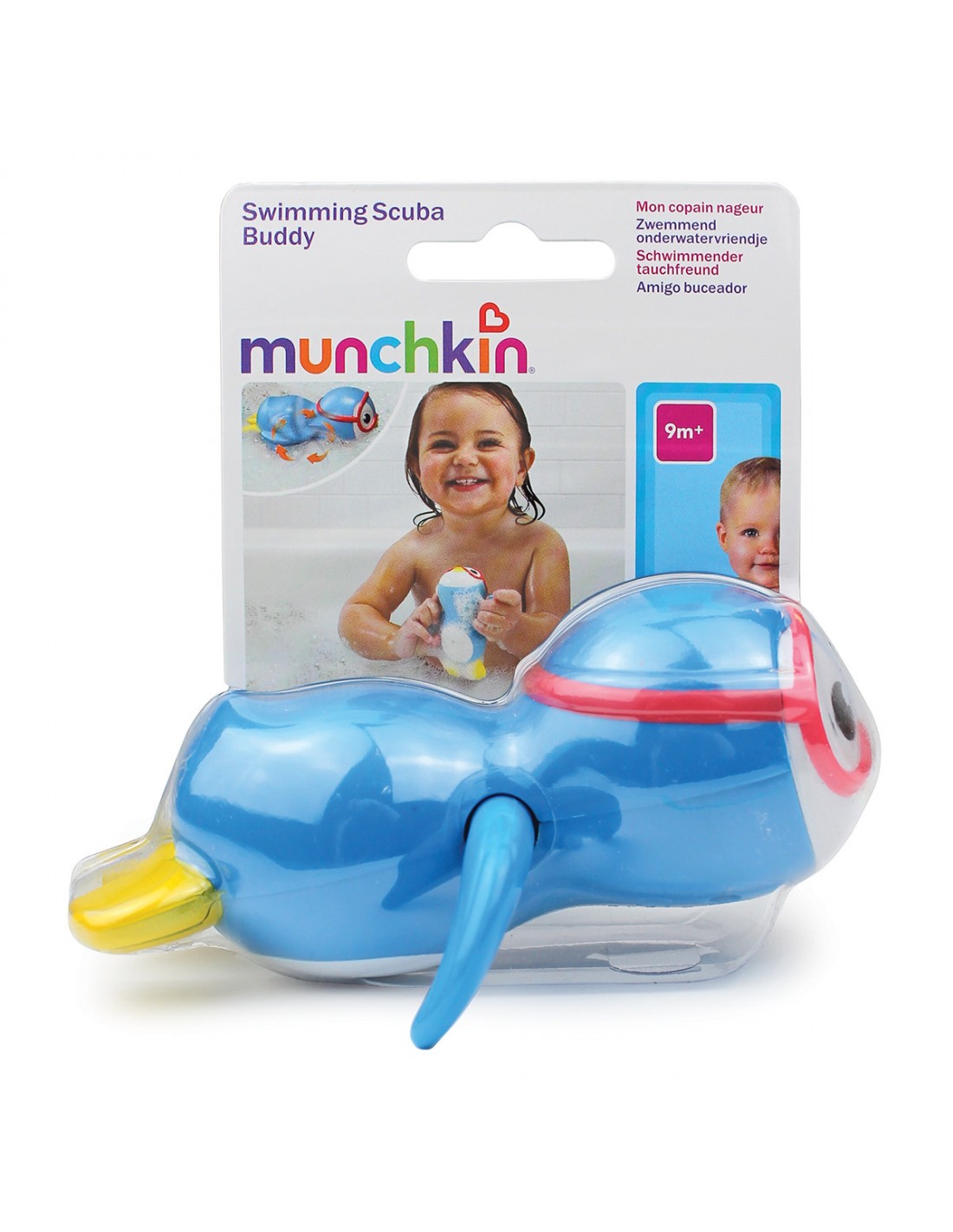 Munchkin Swimming Scuba Buddy 2 Munchkin Swimming Scuba Buddy - Image 2