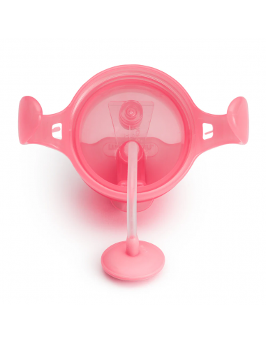 Munchkin Tip & Sip Cup Ροζ 207ml 4 Munchkin Tip & Sip Cup Ροζ 207ml - Image 4