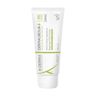 A-DERMA Dermalibour+ Επανορθωτική Eξυγιαντική CICA - Κρέμα 100ml