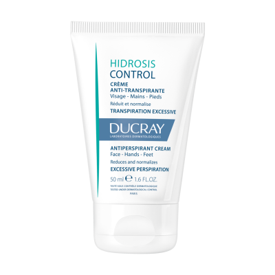 DUCRAY Hidrosis Control Κρέμα Πρόσωπο-Χέρια & Πόδια 50ml