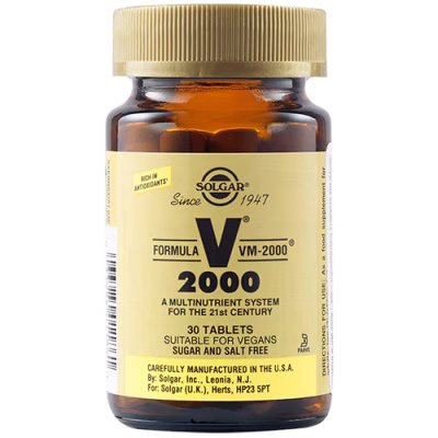 Solgar Πολυβιταμίνη VM-2000 30 Ταμπλέτες