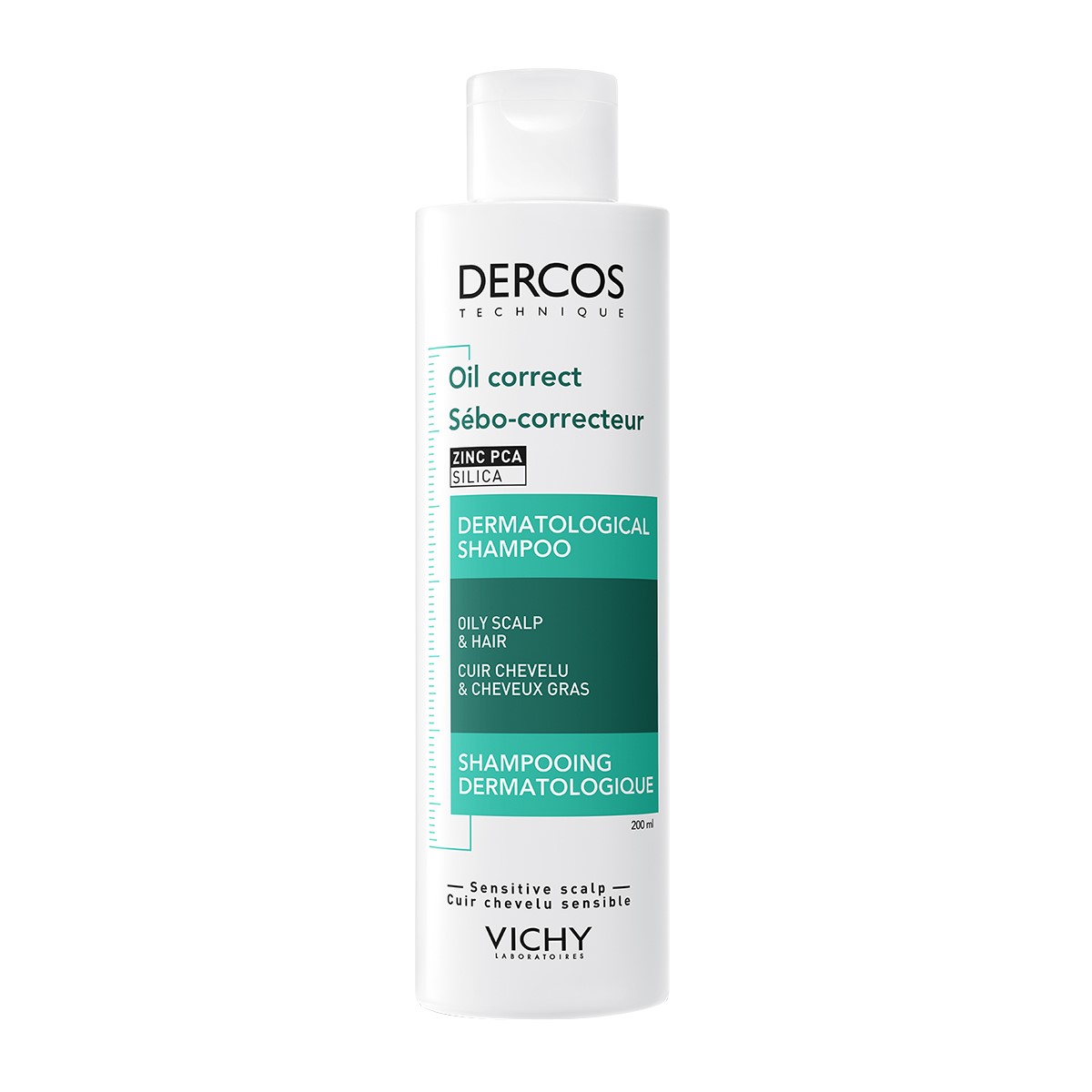 Vichy Dercos Oil Control Σαμπουάν για Λιπαρά Μαλλιά 200ml 1 Vichy Dercos Oil Control Σαμπουάν για Λιπαρά Μαλλιά 200ml