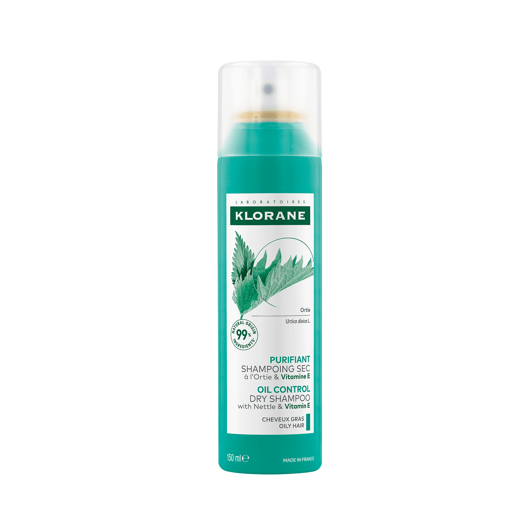 Klorane Dry Shampoo με Τσουκνίδα για Λιπαρά Μαλλιά 150ml 1 e5a77d70-664f-48d5-bcef-3b6f3f2bc9cc