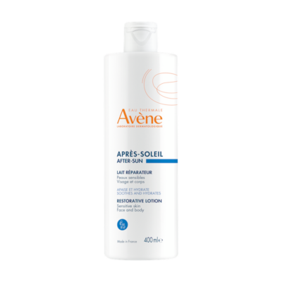 Avene Λοσιόν Eπανόρθωσης μετά τον Ήλιο με Iαματικό Nερό 400ml