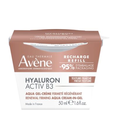 Avene HYALURON ACTIV B3 Aqua Gel Κυτταρικής Ανάπλασης Refill 50ml