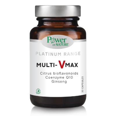 Power οf Nature Platinum Multi V Max 30 Κάψουλες