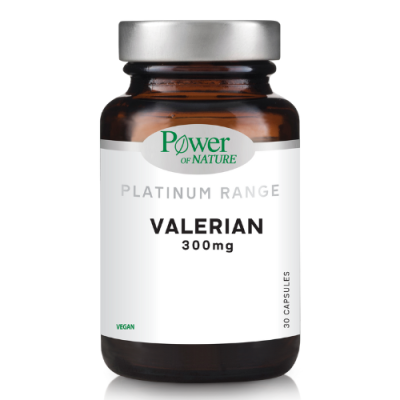 Power of Nature Platinum Valerian 300mg 30 Κάψουλες