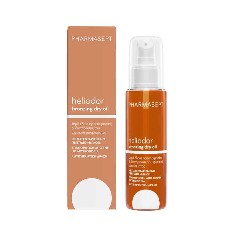 Pharmasept HELIODOR Bronzing Dry Oil 100ml 1 Pharmasept HELIODOR Bronzing Dry Oil 100ml