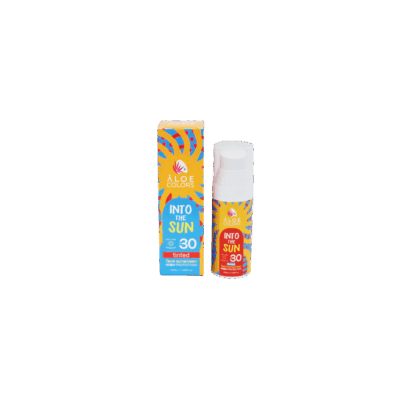 Aloe Colors Into The Sun Face Sunscreen Tinted SPF30 50ml