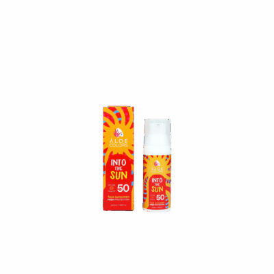 Aloe Colors Into The Sun Face Sunscreen SPF50 50ml