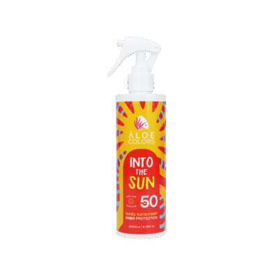 Aloe Colors Into The Sun Body Sunscreen SPF50 200ml