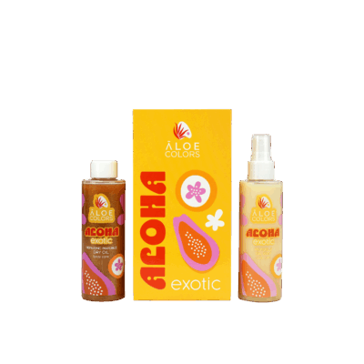 Aloe Colors Aloha Exotic Set