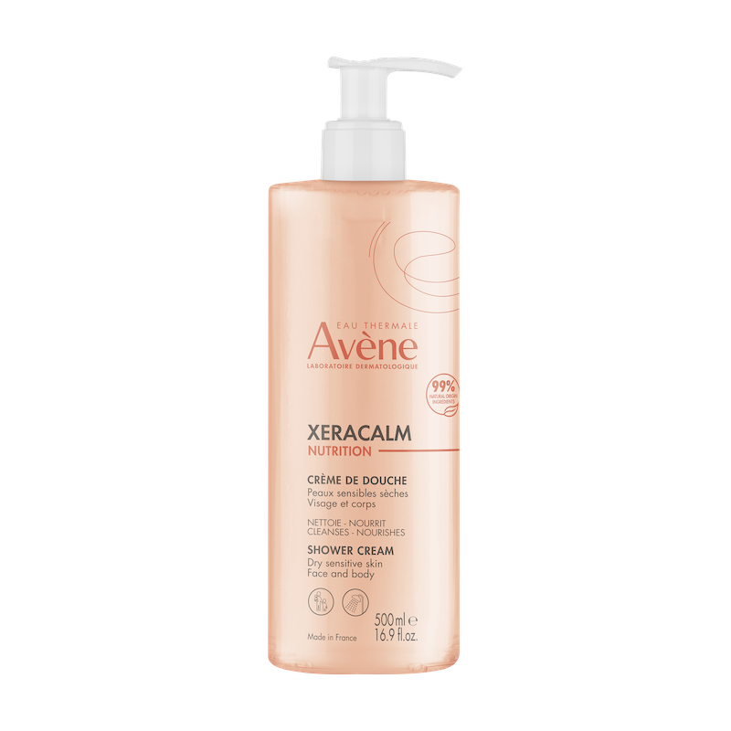 Avene XERACALM Nutrition Κρεμοντούς για Καθαρισμό και Ενυδάτωση 500ml 1 Avene XERACALM Nutrition Κρεμοντούς για Καθαρισμό και Ενυδάτωση 500ml