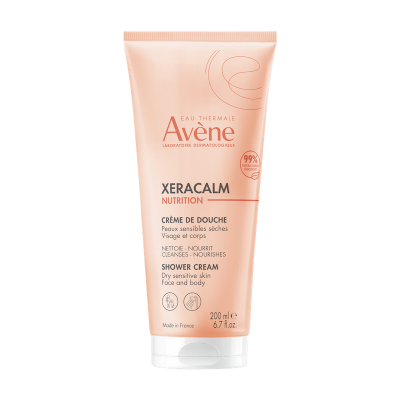 Avene XERACALM Nutrition Κρεμοντούς για Καθαρισμό και Ενυδάτωση 200ml