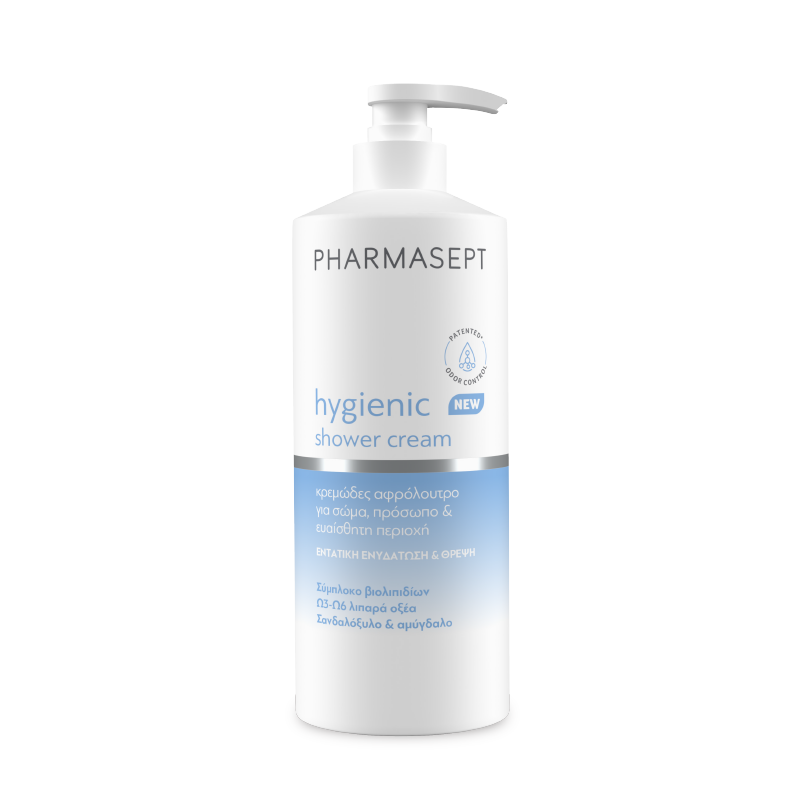 Pharmasept HYGIENIC Shower Cream 500ml 1 Pharmasept HYGIENIC Shower Cream 500ml