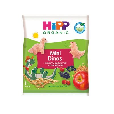 HiPP Bio Mini Δεινοσαυράκια από το 1ο Έτος 30g