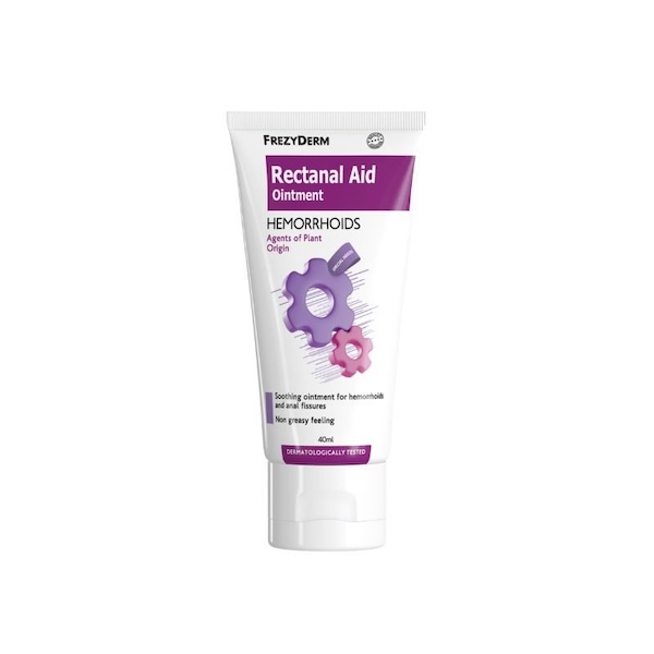 Frezyderm Rectanal Aid Ointment Καταπραϋντική Αλοιφή 40ml 1 Frezyderm Rectanal Aid Ointment Καταπραϋντική Αλοιφή 40ml