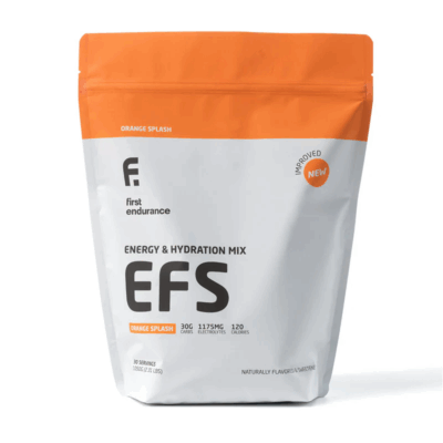 First Endurance EFS Drink 1050g Orange Splash