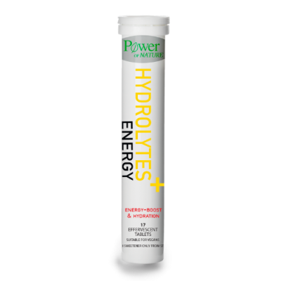 Power of Nature Hydrolytes Energy Stevia 17 Αναβράζοντα Δισκία