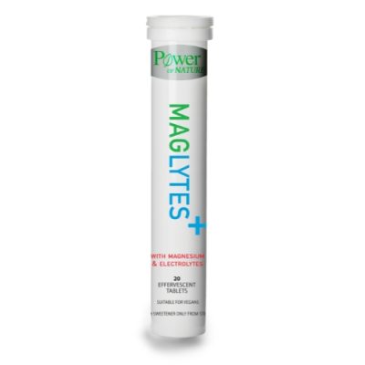Power of Nature Maglytes Stevia 20 Αναβράζοντα Δισκία