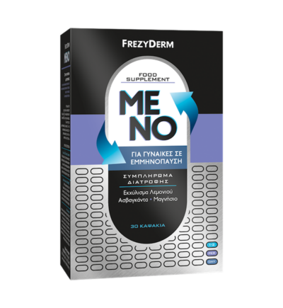 Frezyderm Meno Συμπληρώματα Διατροφής για Γυναίκες σε Εμμηνόπαυση 30 Κάψουλες