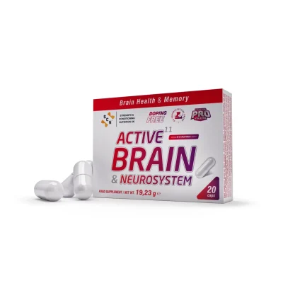 SCN Active11 Brain & Neurosystem 20 Κάψουλες