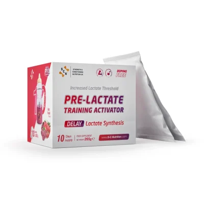 SCN Pre-Lactate Training Activator 265g Γεύση Red Fruits