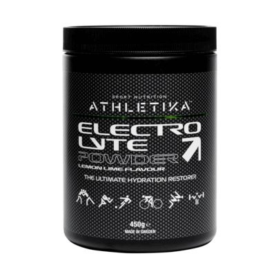 Athletika Electrolyte Powder 450g Γεύση Lemon Lime