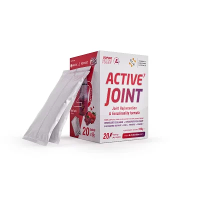 SCN Active7 Joint 20 Φακελάκια των 8g Γεύση Red Fruits