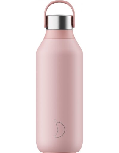 Chillys Series 2 Ανοξείδωτο Μπουκάλι Θερμός Blush Pink 500ml