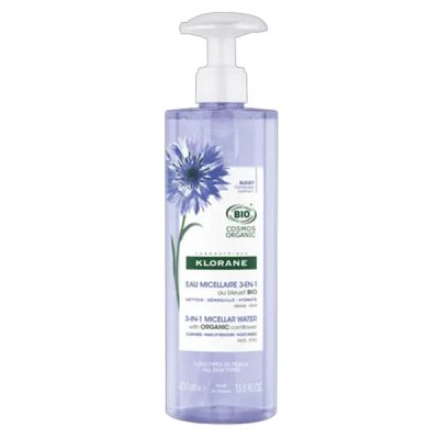 Klorane 3-σε-1 Νερό Kαθαρισμού με Αντλία 400ml