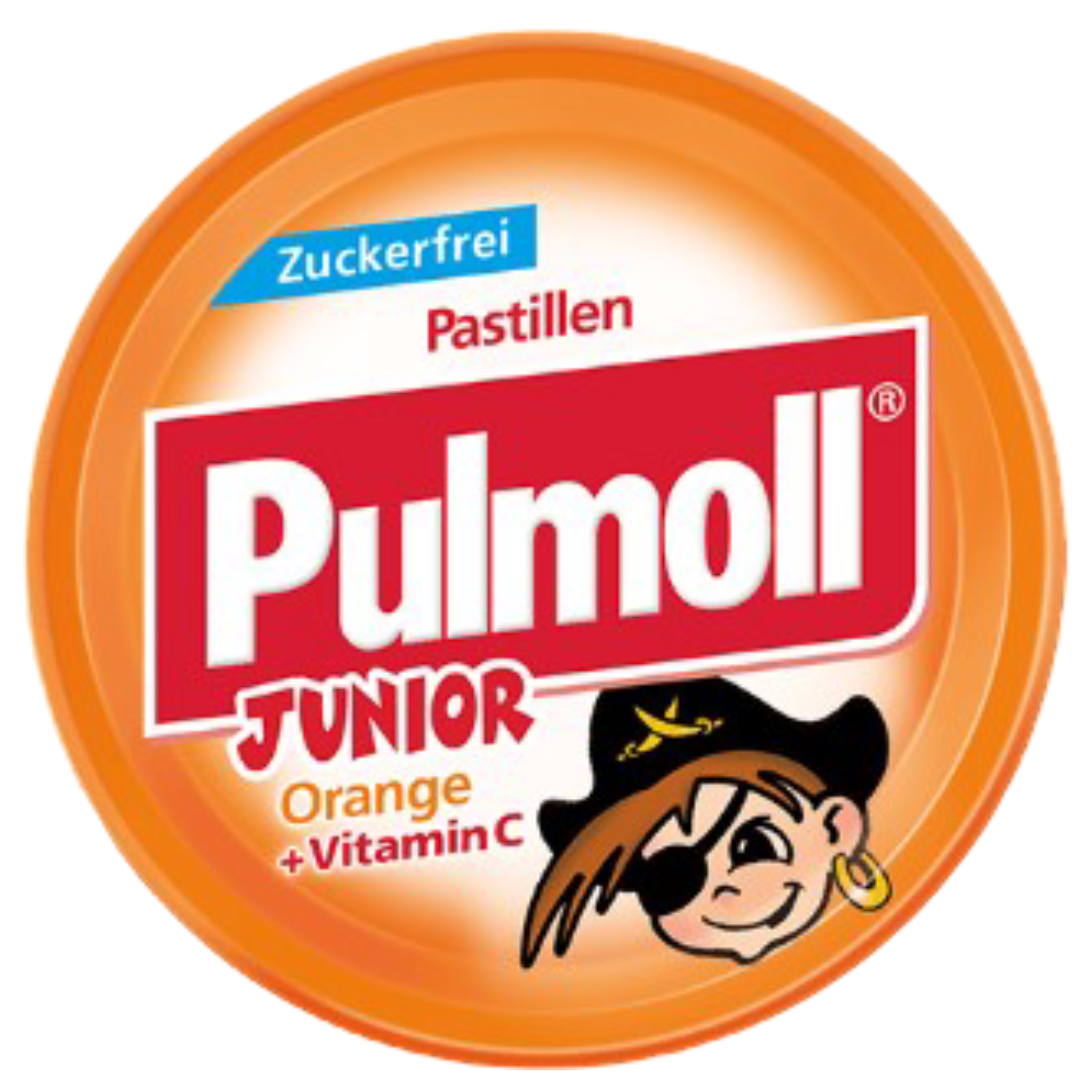 Pulmoll Καραμέλες για Παιδιά με Πορτοκάλι & Βιταμίνη C 50g 1 Pulmoll Καραμέλες για Παιδιά με Πορτοκάλι & Βιταμίνη C 50g