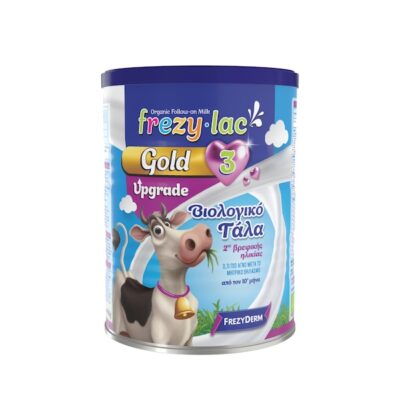 Frezyderm Frezylac Gold 3 Upgrade Βιολογικό Γάλα σε Σκόνη από 10 Μηνών 400g
