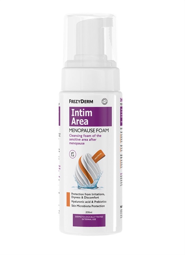 Frezyderm Intim Area Menopause Foam pH 7.0 200ml 1 Frezyderm Intim Area Menopause Foam pH 7.0 200ml