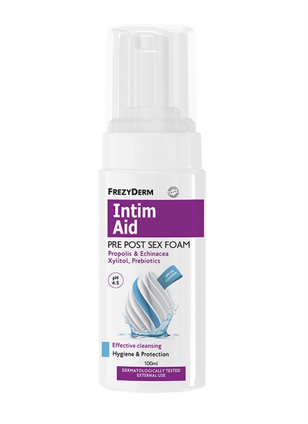 Frezyderm Intim Aid Pre Post Sex Foam 100ml 1 Frezyderm Intim Aid Pre Post Sex Foam 100ml