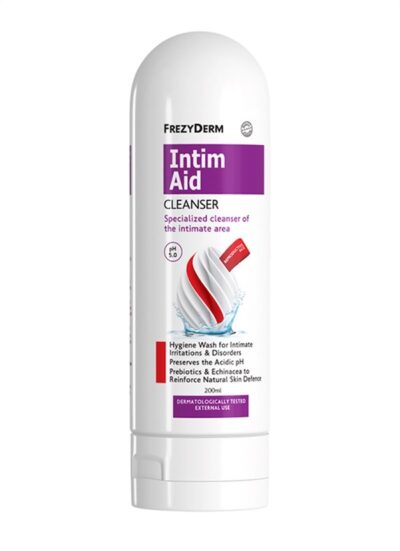 Frezyderm Intim Aid Cleanser pH 5.0 200ml