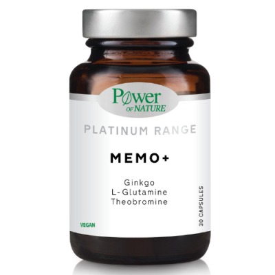 Power of Nature Platinum Memo+ 30 Κάψουλες