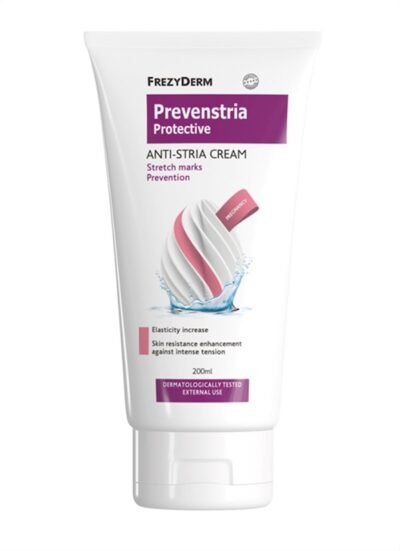 Frezyderm Prevenstria Protective Anti-Stria Cream Προληπτική Κρέμα για Ραγάδες 200ml