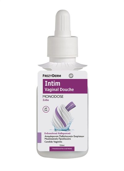 Frezyderm Intim Vaginal Douche Monodose Soda pH 9.0 150ml