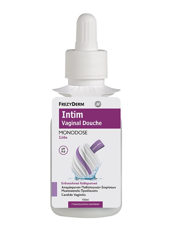 Frezyderm Intim Vaginal Douche Monodose Soda pH 9.0 150ml 1 Frezyderm Intim Vaginal Douche Monodose Soda pH 9.0 150ml