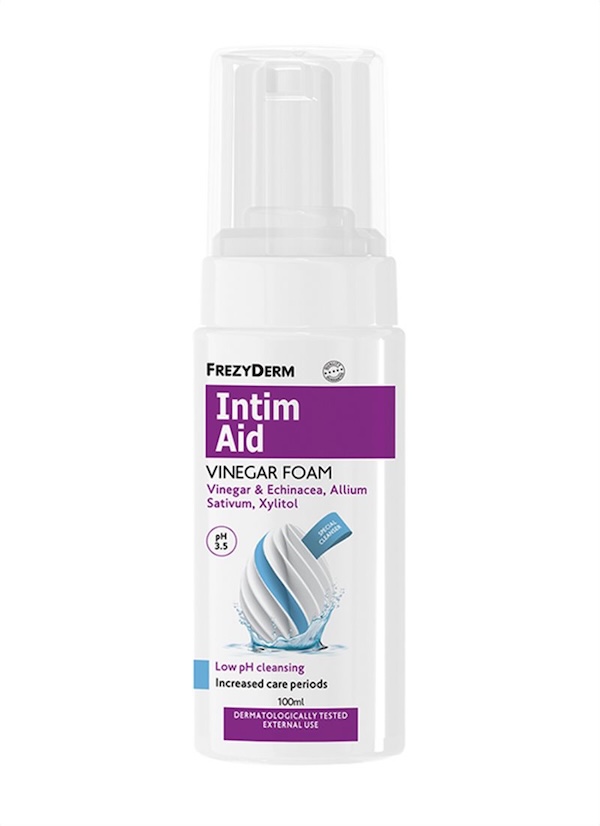 Frezyderm Intim Aid Vinegar Foam Ph 3.5 100ml 1 Frezyderm Intim Aid Vinegar Foam Ph 3.5 100ml