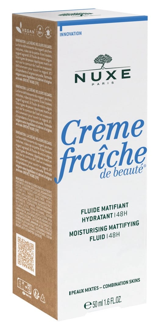 NUXE Crème Fraiche de Beauté Moisturising Mattifying Fluid 50ml 2 1630518889-MATTIFYING_FLUI