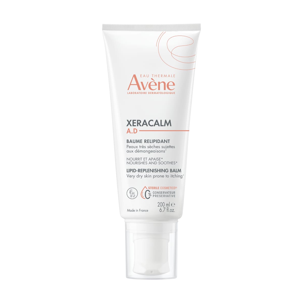Avene XERACALM A.D Baume για Αναπλήρωση των Λιπιδίων 200ml 1 2013f4ba-e26b-4ebe-9b7d-10161602cfef