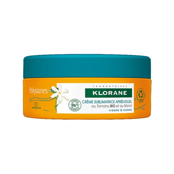 Klorane Polysianes Κρέμα Eπανόρθωσης για Mετά τον 'Hλιο 200ml 1 3282770206715