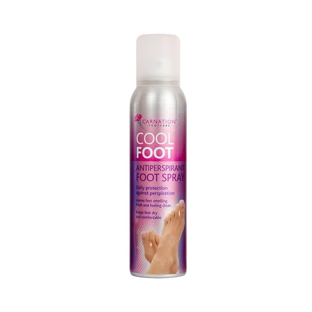 Carnation Footcare Cool Foot Spray 150ml 1 5012654201264_t20230418163921